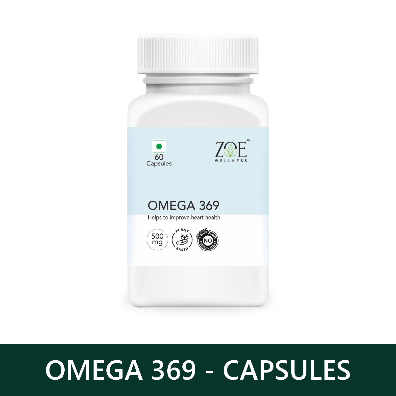 OMEGA 369 - CAPSULES (60 CAP)